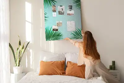 dense tropical foliage print