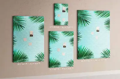 dense tropical foliage print