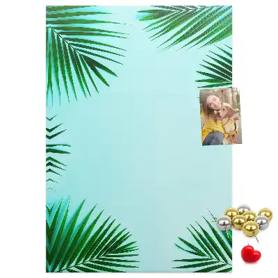 dense tropical foliage print