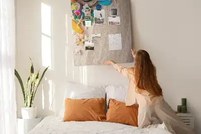 Cork Note Board Paradise beach