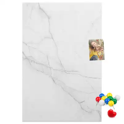 Marble Stone Cork Memo Board