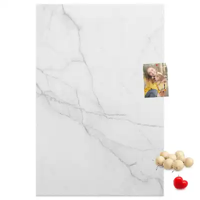 Marble Stone Cork Memo Board