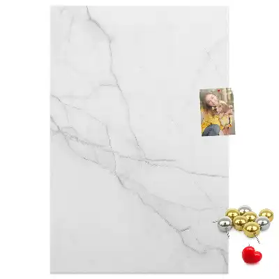 Marble Stone Cork Memo Board