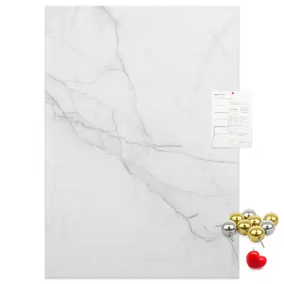 Marble Stone Cork Memo Board
