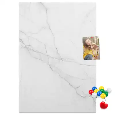 Marble Stone Cork Memo Board