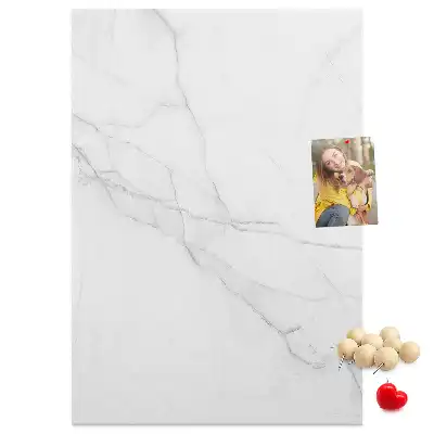 Marble Stone Cork Memo Board