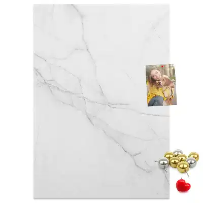 Marble Stone Cork Memo Board