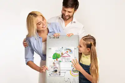 Wall cork memo board A list of dreams to fulfill