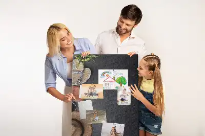 Cork pin board Holiday travel
