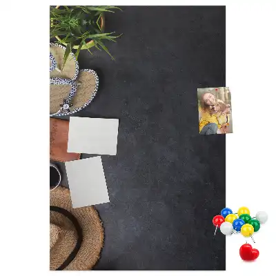 Cork pin board Holiday travel