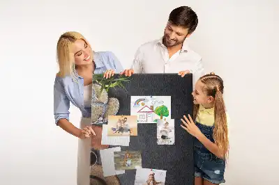Cork pin board Holiday travel