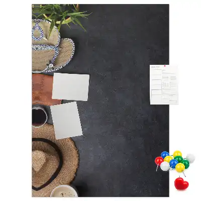 Holiday Travel Cork Pin Board