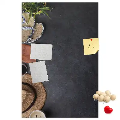 Cork pin board Holiday travel