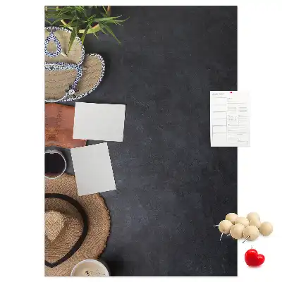 Cork pin board Holiday travel