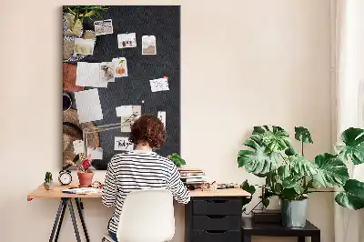 Cork pin board Holiday travel