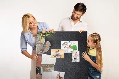 Cork pin board Holiday travel