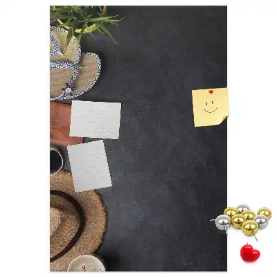 Cork pin board Holiday travel