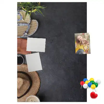 Cork pin board Holiday travel