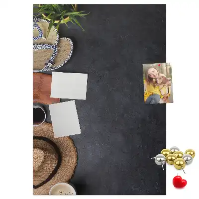 Cork pin board Holiday travel