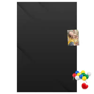 Wall cork memo board Smooth canvas