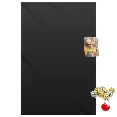 Wall cork memo board Smooth canvas