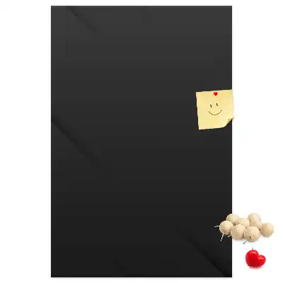 Wall cork memo board Smooth canvas