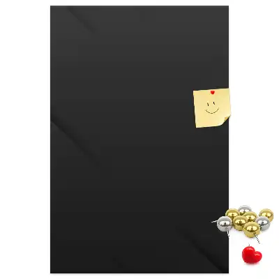 Wall cork memo board Smooth canvas