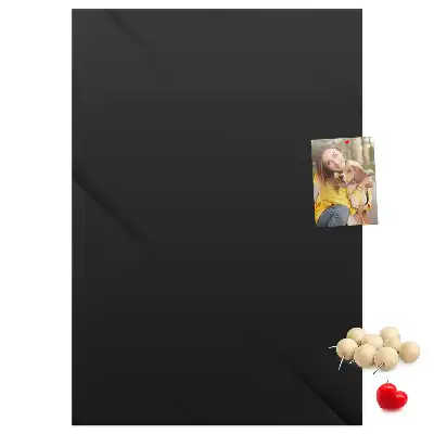 Wall cork memo board Smooth canvas