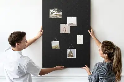 Cork Note Board Exotic vegetation leaves