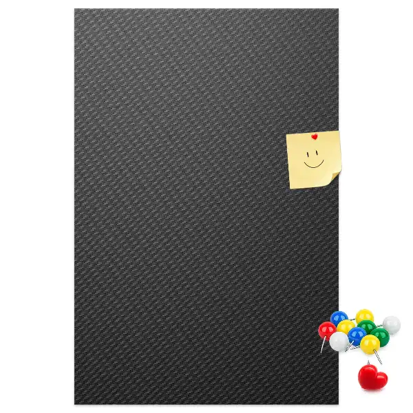 Cork Note Board Dark theme