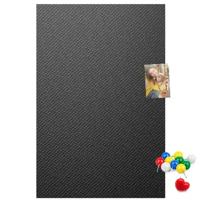 Cork Note Board Dark theme
