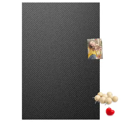 Dark Theme Cork Note Board