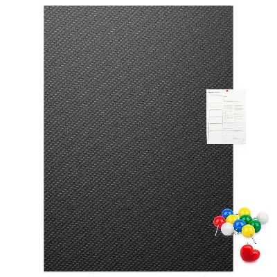 Cork Note Board Dark theme
