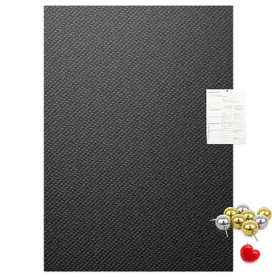 Dark Theme Cork Note Board