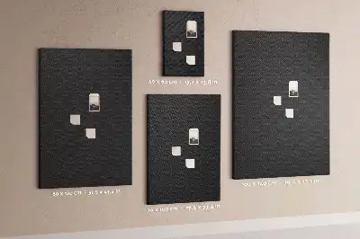 Cork Note Board Dark theme