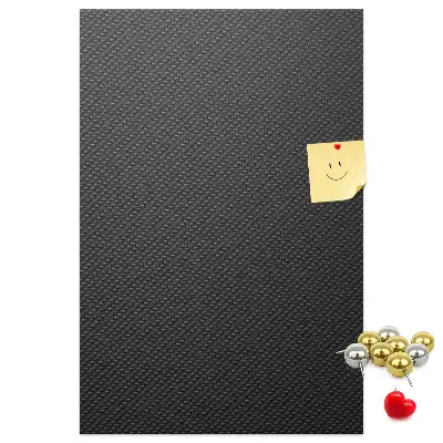 Dark Theme Cork Note Board