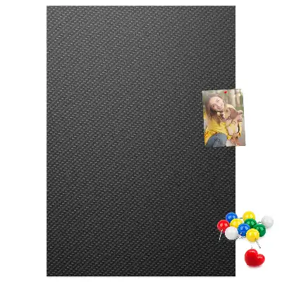 Cork Note Board Dark theme