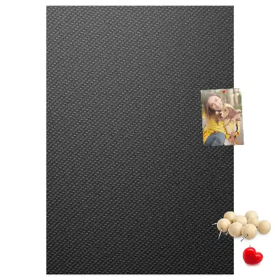 Cork Note Board Dark theme