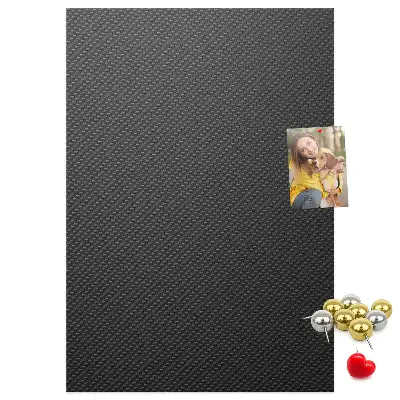 Dark Theme Cork Note Board