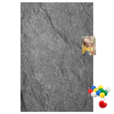 Cork Note Board Rock structure