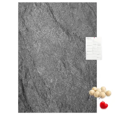 Cork Note Board Rock structure