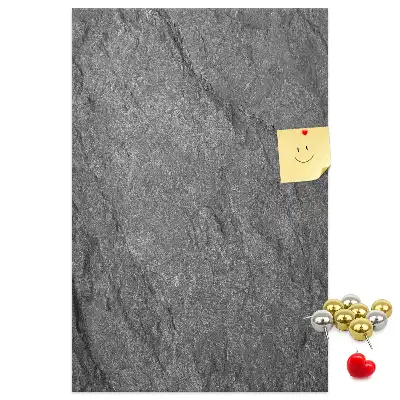 Cork Note Board Rock structure