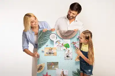 Holiday arrangement wall cork memo board