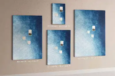 Water Abstraction Cork Note Board