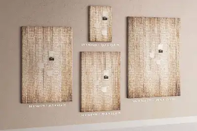 Light Wooden Cork Note Board