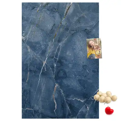 Chic Marble Wall Cork Memo Board