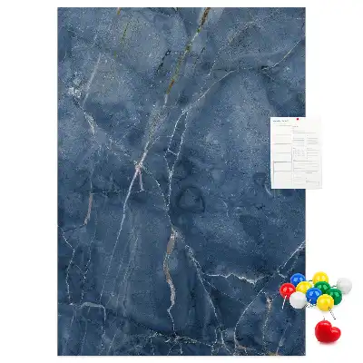 Chic Marble Wall Cork Memo Board