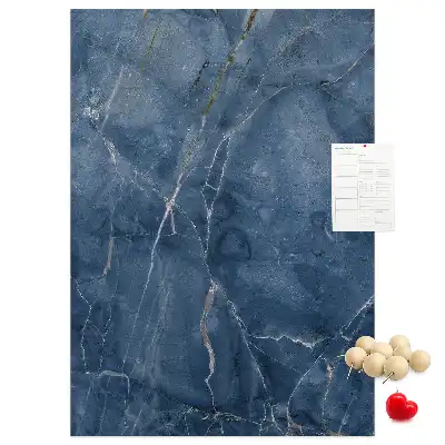 Chic Marble Wall Cork Memo Board