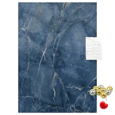Chic Marble Wall Cork Memo Board