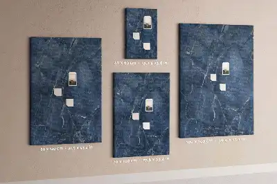 Chic Marble Wall Cork Memo Board